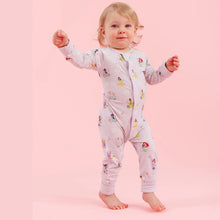 Load image into Gallery viewer, Disney | Magnetic Me Princess modal magnetic no drama toddler pajama toddler long sleeve set
