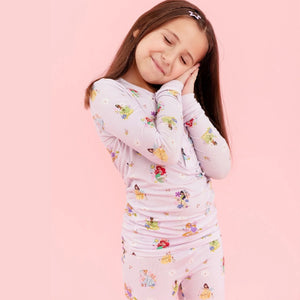 Disney | Magnetic Me Princess modal magnetic no drama pajama kids long sleeve set