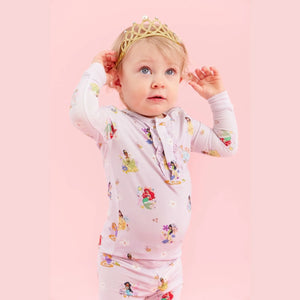 Disney | Magnetic Me Princess modal magnetic no drama toddler pajama toddler long sleeve set