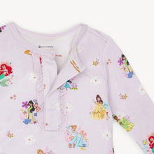 Load image into Gallery viewer, Disney | Magnetic Me Princess modal magnetic no drama toddler pajama toddler long sleeve set
