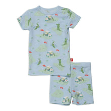 Load image into Gallery viewer, a putt above modal magnetic no drama pajama shortie set
