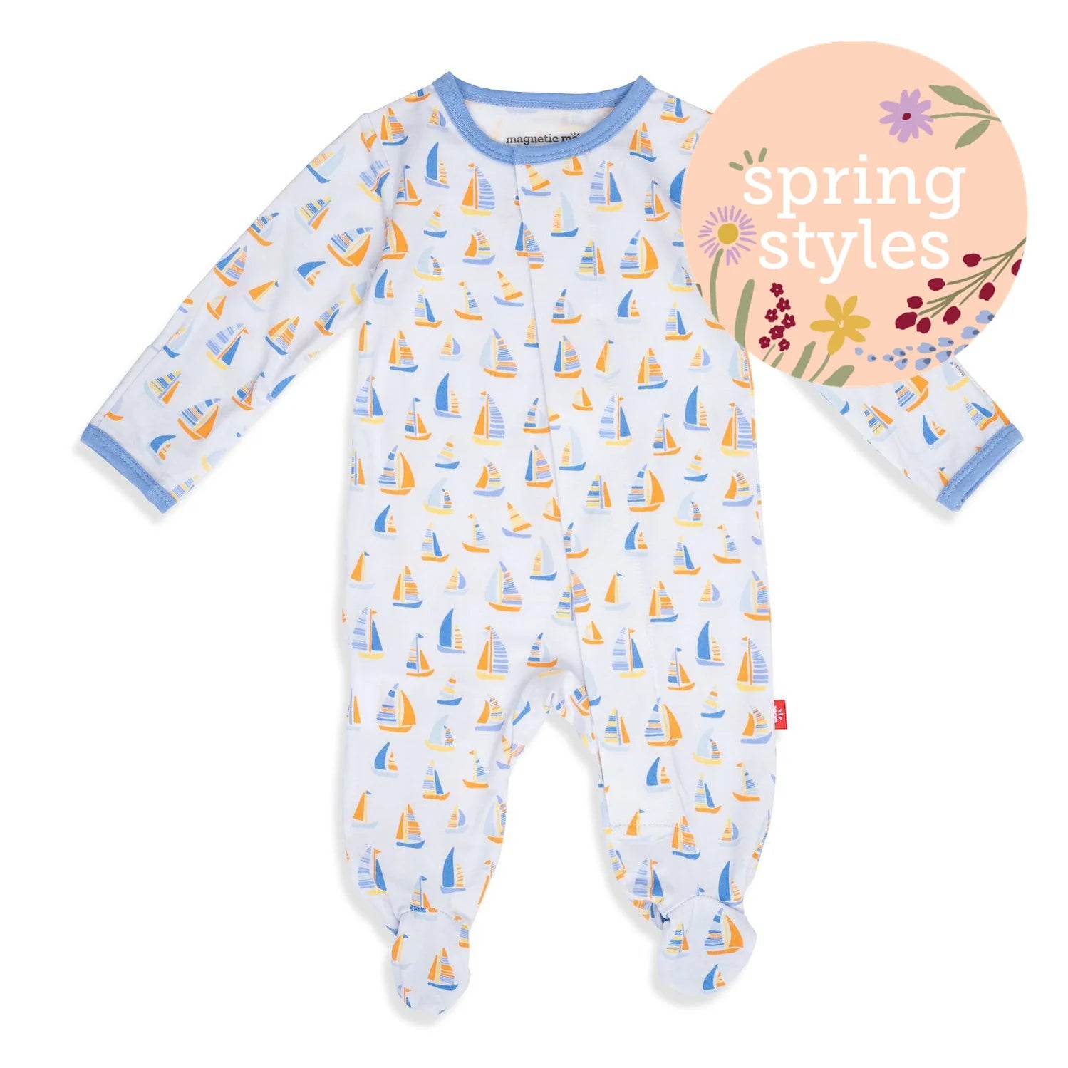 Sale Magnetic Me footie PJs 18-24m