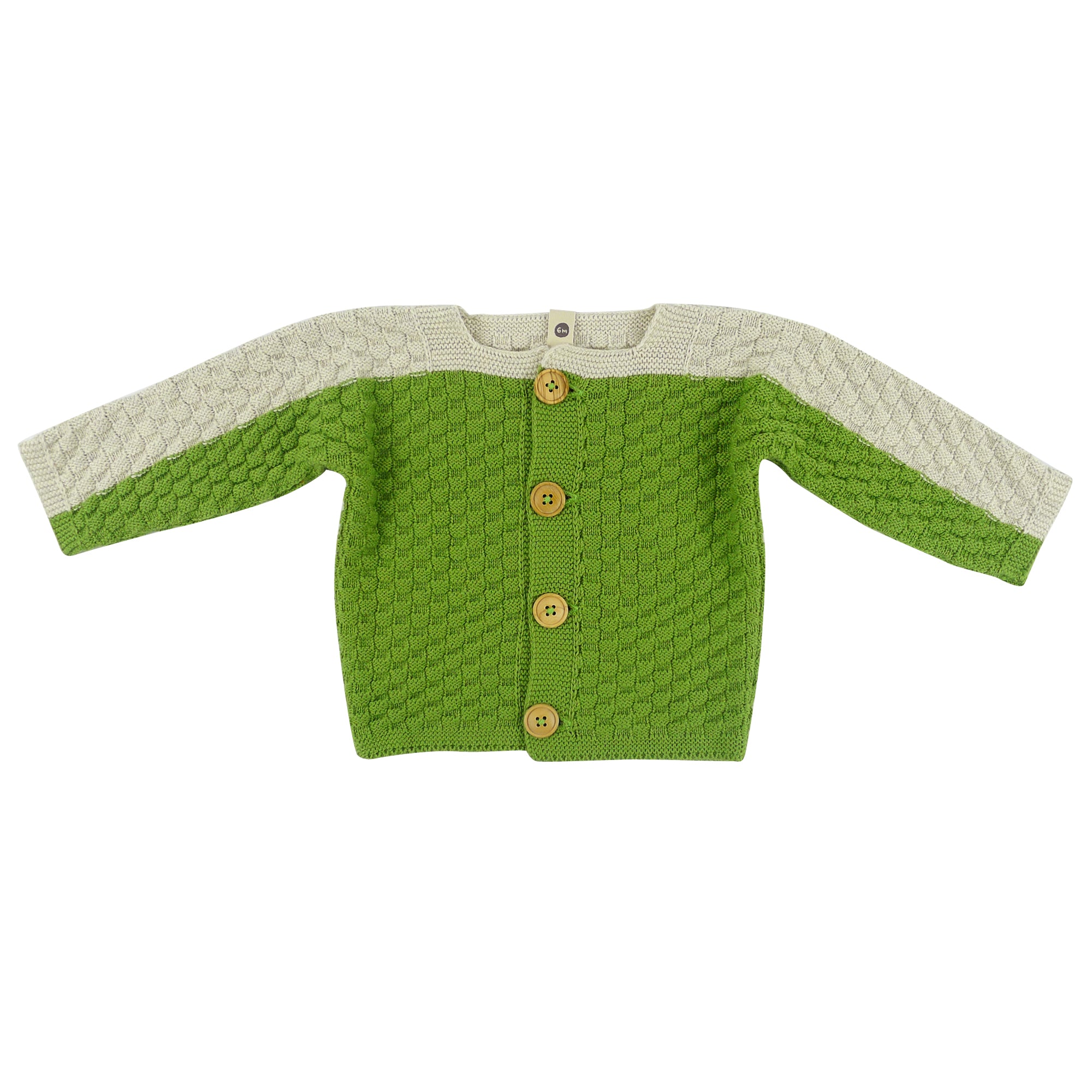 Square Stitch Cardigan - 5 Color Options