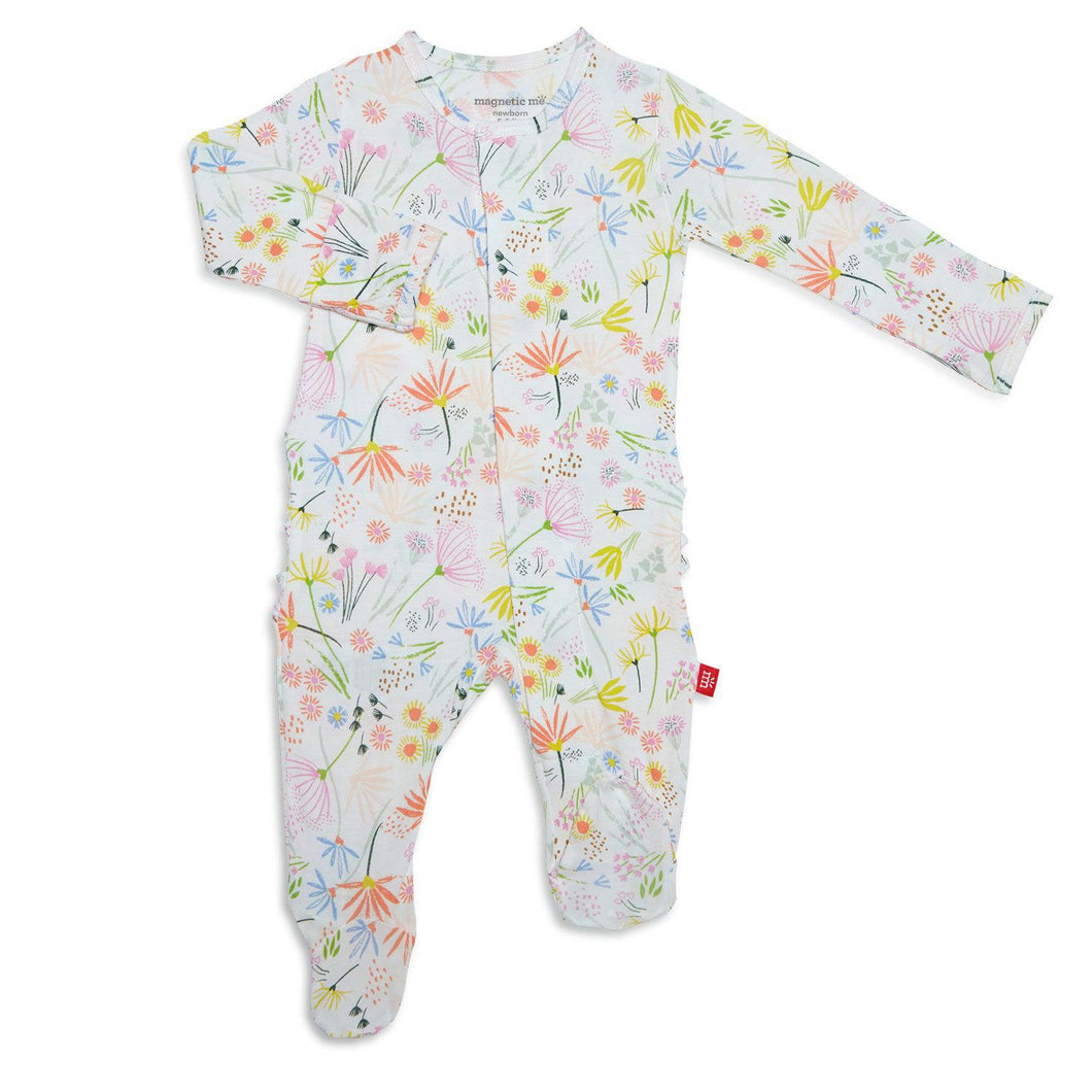 Poet's Meadow Magnetic Onesie